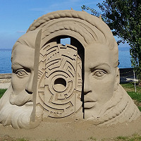 Sandskulptur